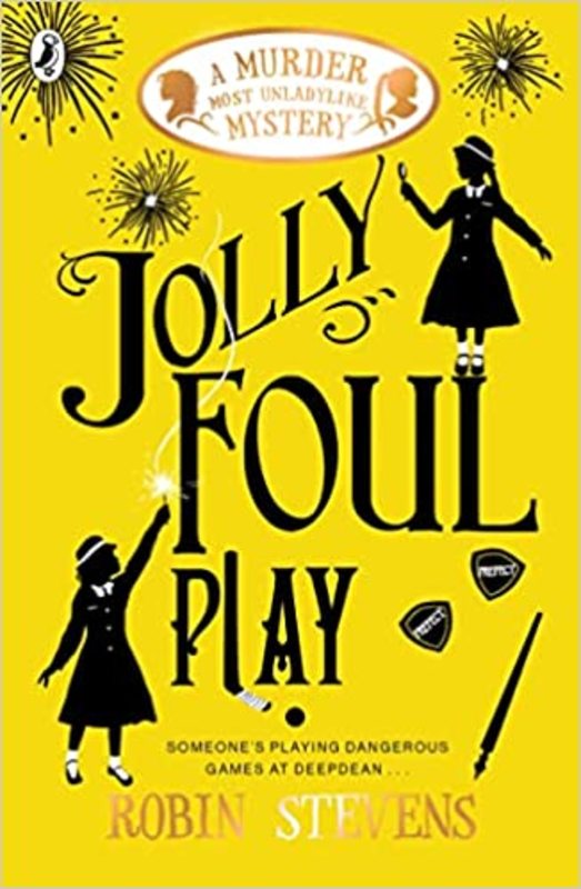 Book cover for "Jolly Foul Play" by Robin Stevens