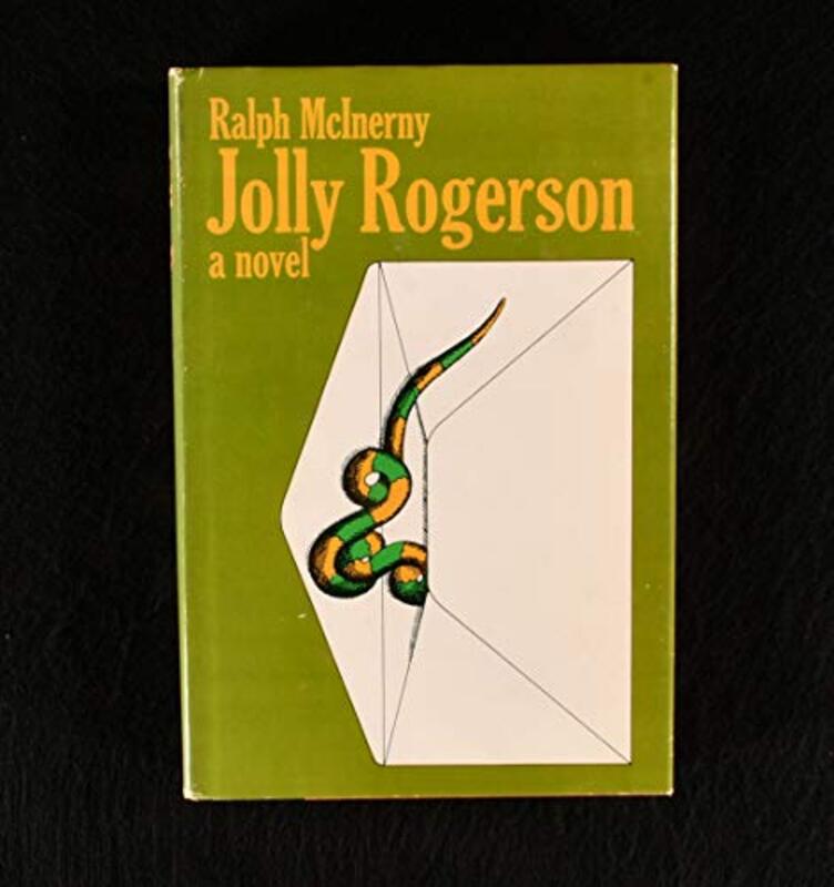 Book cover for "Jolly Rogerson" by Ralph McInerny