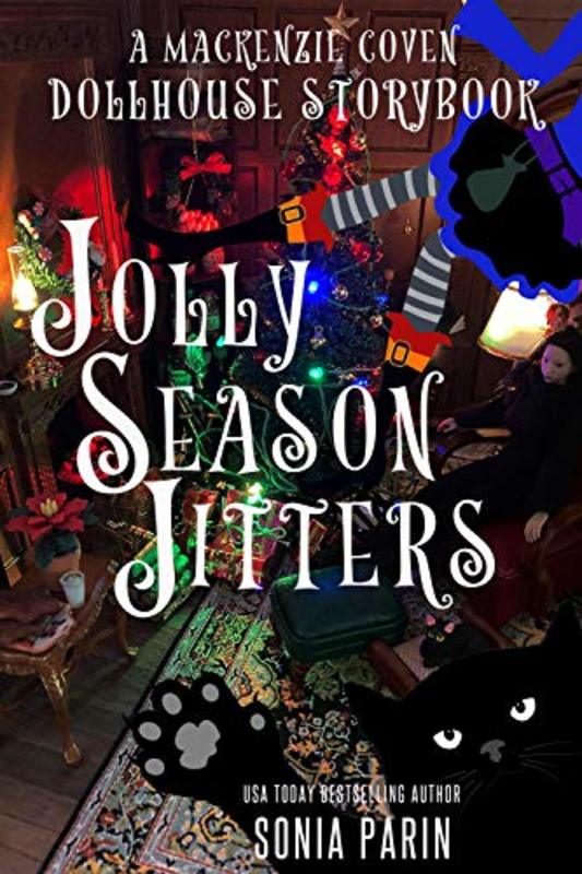 Book cover for "Jolly Season Jitters" by Sonia Parin