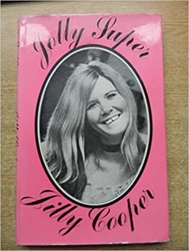 Book cover for "Jolly Super" by Jilly Cooper
