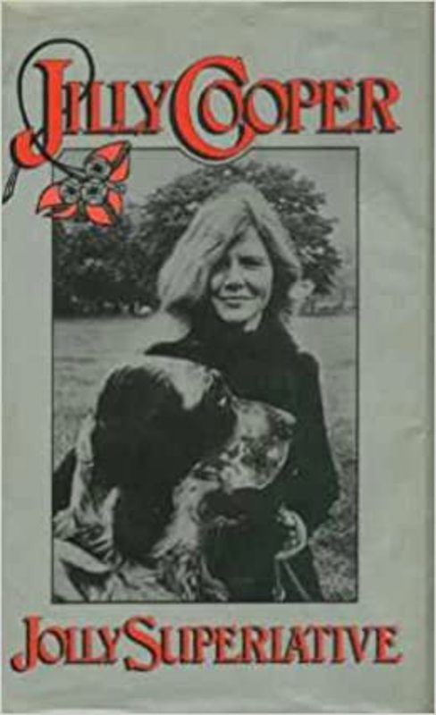 Book cover for "Jolly Superlative" by Jilly Cooper