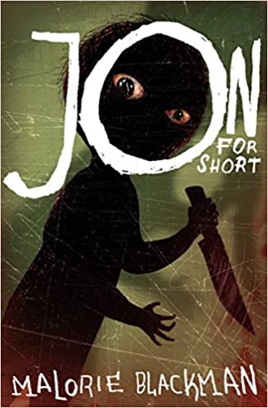 Book cover for "Jon for Short" by Malorie Blackman