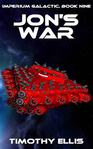 Book cover for "Jon's War" by Timothy Ellis