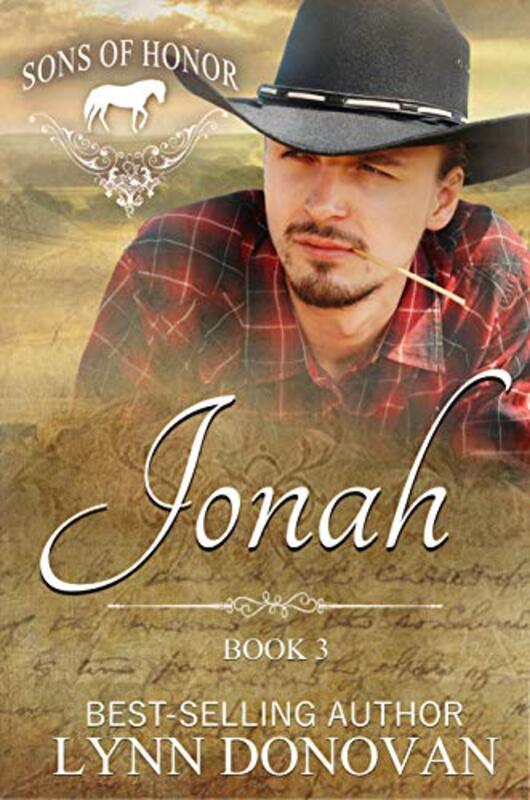 Book cover for "Jonah" by Lynn Donovan