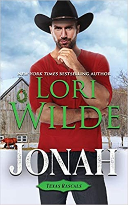 Book cover for "Jonah" by Lori Wilde