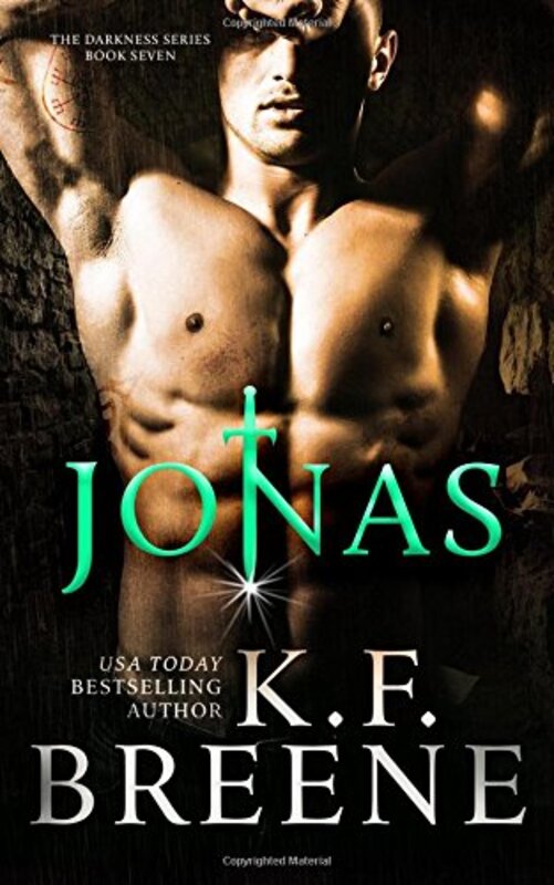 Book cover for "Jonas" by KF Breene