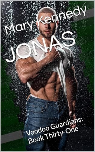 Book cover for "Jonas" by Mary Kennedy