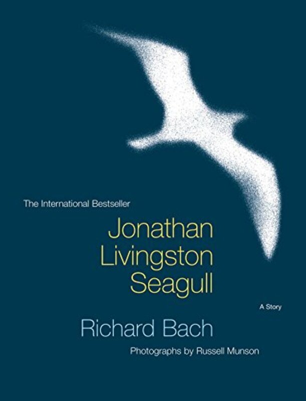 Book cover for "Jonathan Livingston Seagull" by Richard Bach