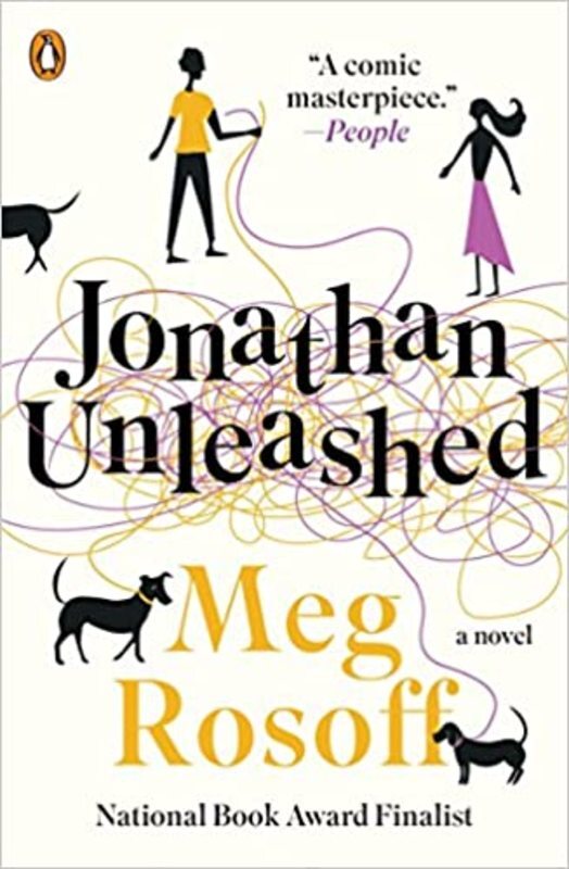 Book cover for "Jonathan Unleashed" by Meg Rosoff