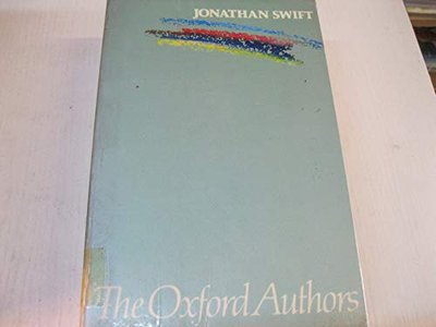 Book cover for "Jonathan Swift: A Critical Edition of the Major Works" by Jonathan Swift