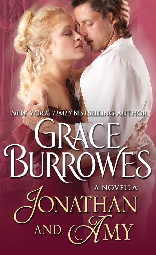 Book cover for "Jonathan and Amy" by Grace Burrowes