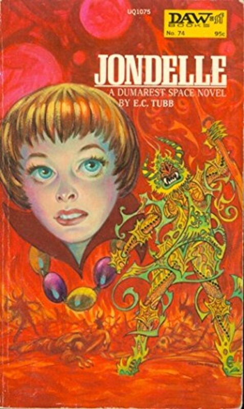 Book cover for "Jondelle" by EC Tubb