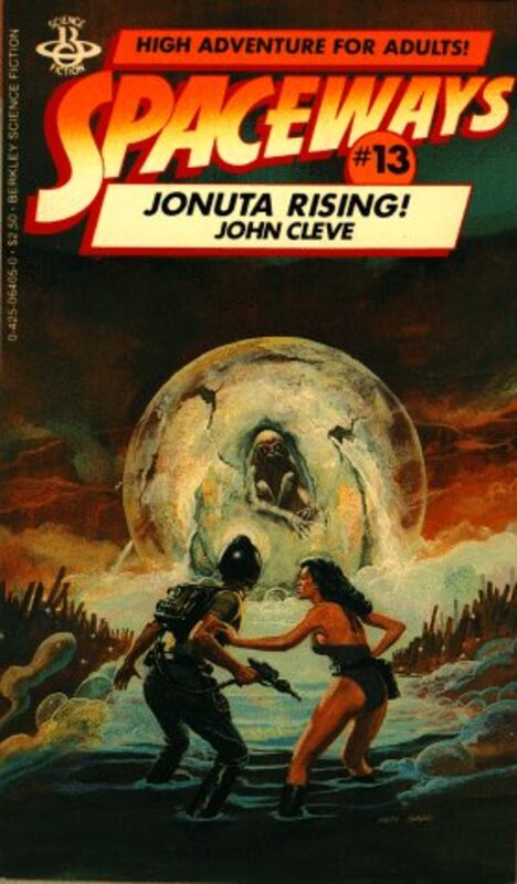 Book cover for "Jonuta Rising!" by Roland J Green