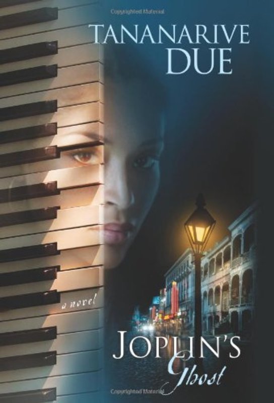 Book cover for "Joplin's Ghost" by Tananarive Due