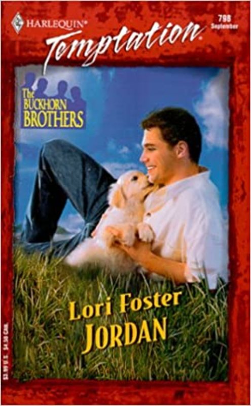 Book cover for "Jordan" by Lori Foster