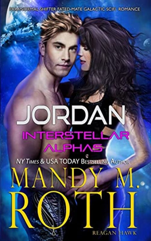 Book cover for "Jordan" by Reagan Hawk