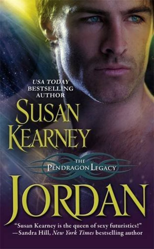 Book cover for "Jordan" by Susan Kearney