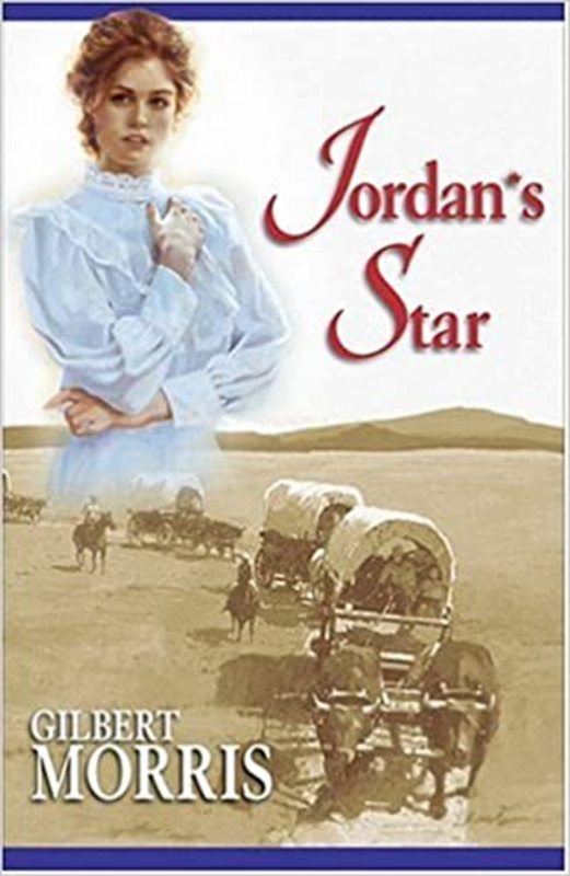 Book cover for "Jordan's Star" by Gilbert Morris