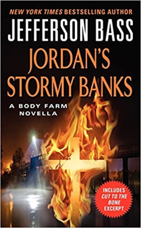 Book cover for "Jordan's Stormy Banks" by Jefferson Bass