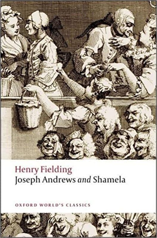 Book cover for "Joseph Andrews and Shamela" by Henry Fielding