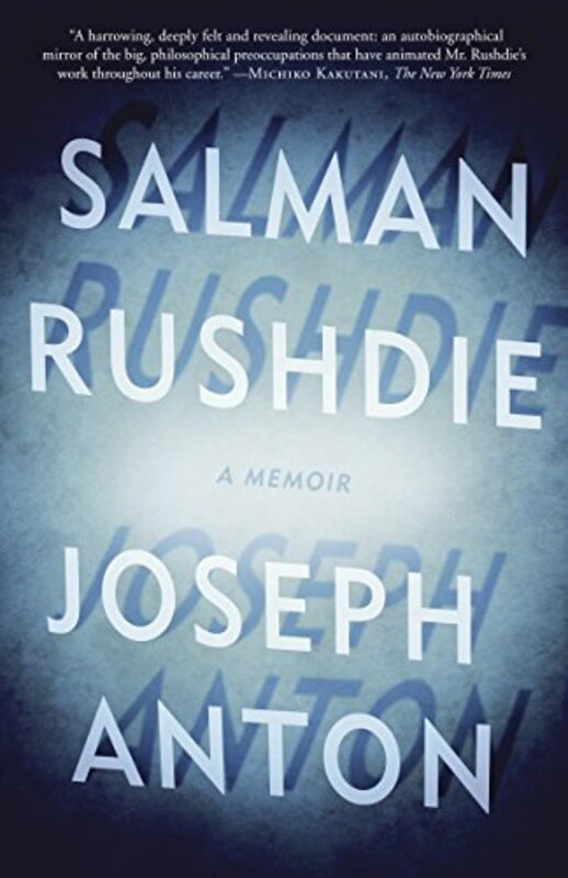 Book cover for "Joseph Anton"