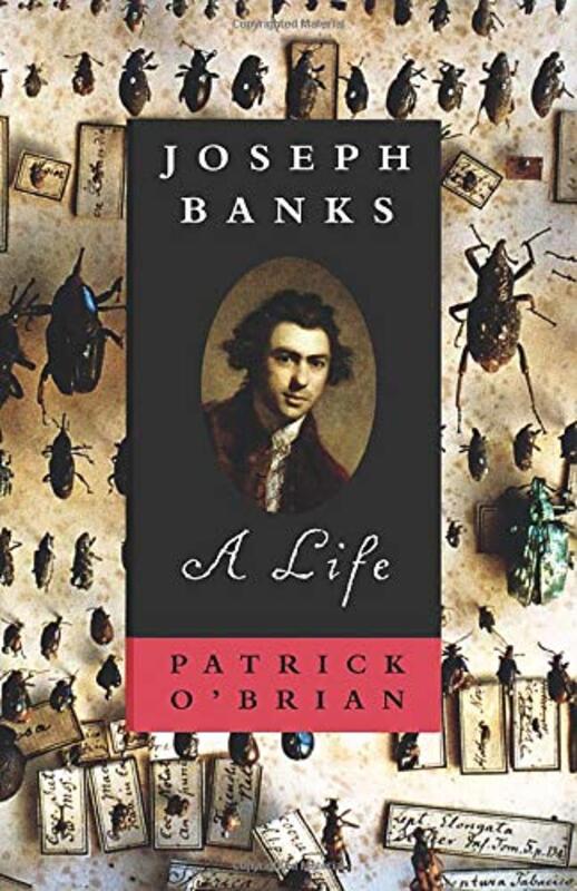 Book cover for "Joseph Banks" by Patrick OBrian