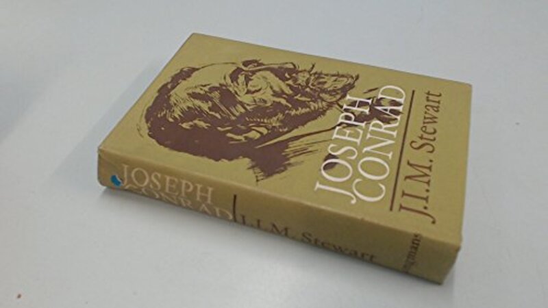 Book cover for "Joseph Conrad" by Michael Innes