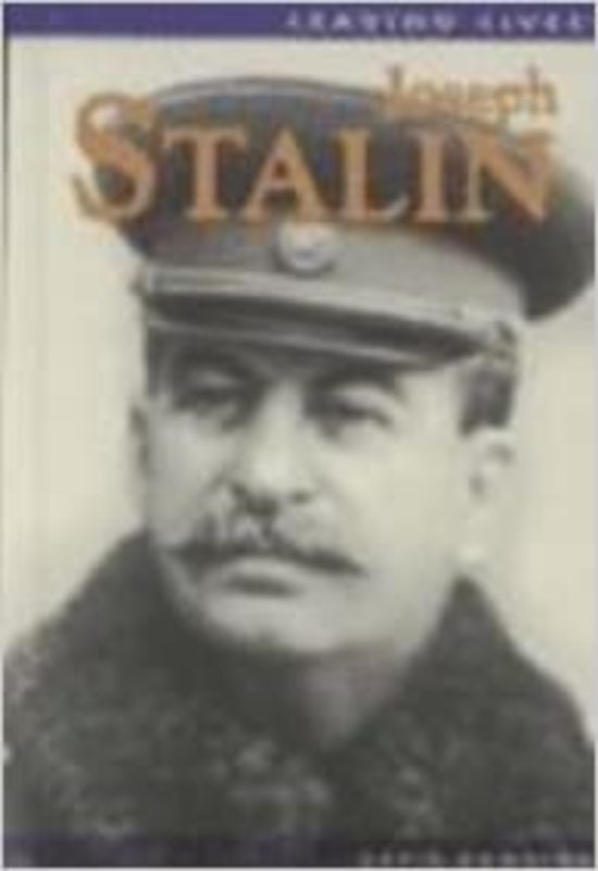 Book cover for "Joseph Stalin" by David Downing