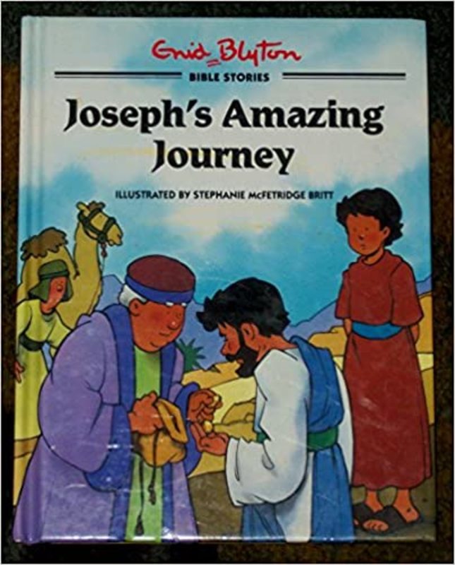 Book cover for "Joseph's Amazing Journey" by Enid Blyton