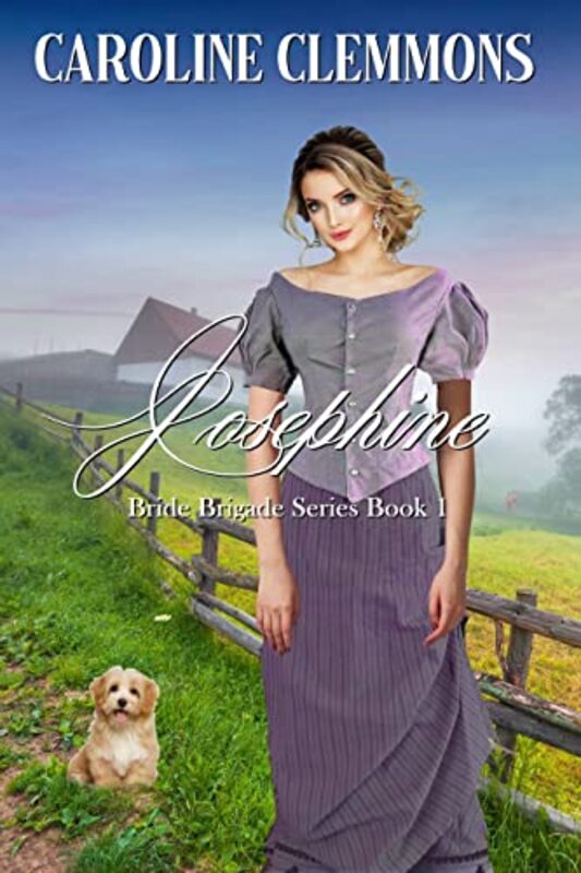 Book cover for "Josephine" by Caroline Clemmons