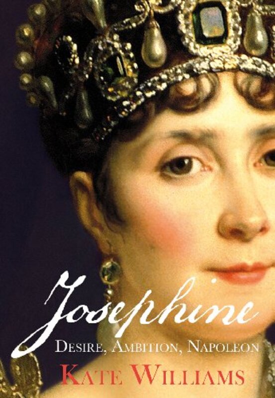 Book cover for "Josephine" by Kate Williams