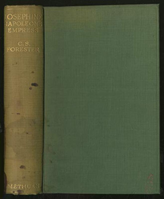 Book cover for "Josephine, Napoleon's Empress" by CS Forester
