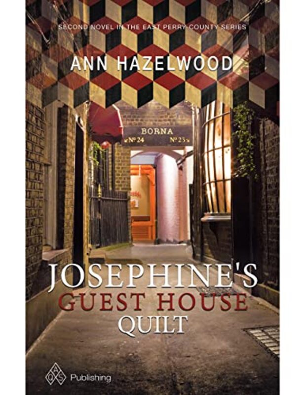 Book cover for "Josephine's Guest House Quilt" by Ann Hazelwood