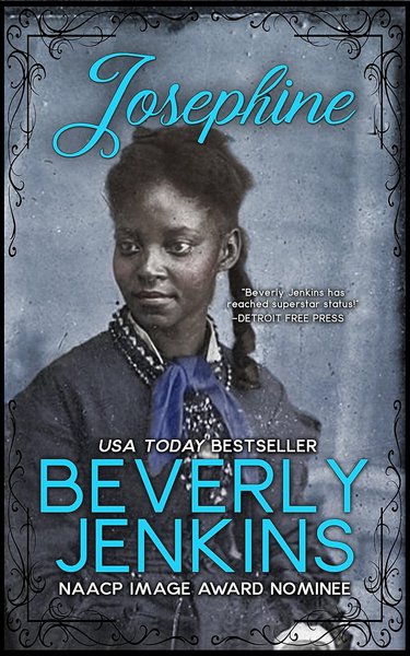 Book cover for "Josephine" by Beverly Jenkins