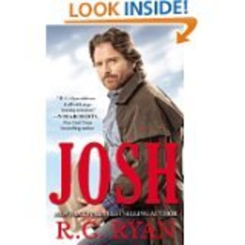 Book cover for "Josh" by Ruth Langan