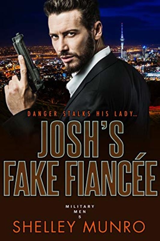 Book cover for "Josh's Fake Fiancee" by Shelley Munro