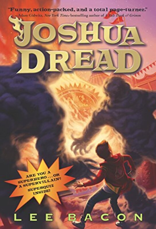Book cover for "Joshua Dread" by Lee Bacon