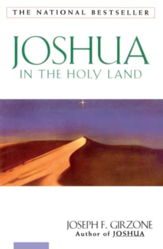 Book cover for "Joshua In The Holy Land" by Joseph F Girzone