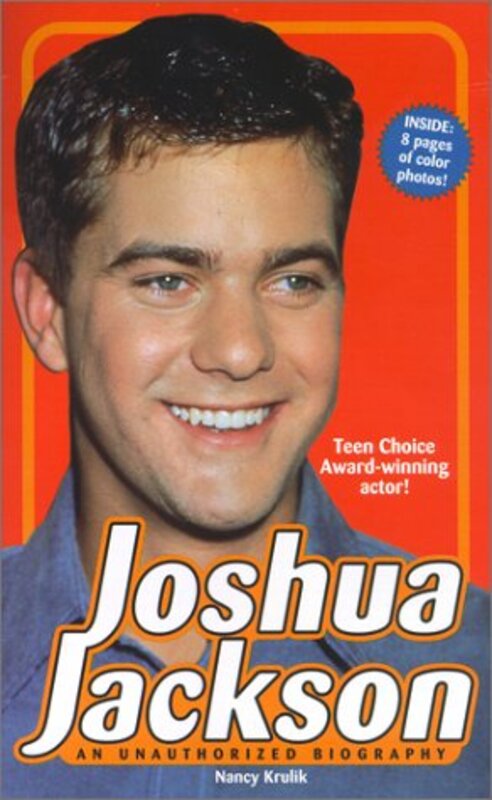 Book cover for "Joshua Jackson" by Nancy Krulik