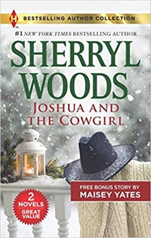 Book cover for "Joshua and the Cowgirl" by Sherryl Woods