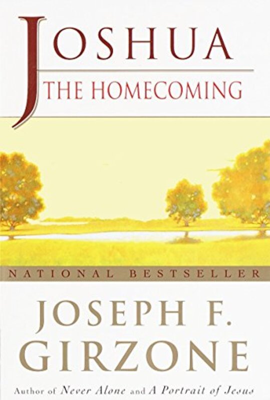 Book cover for "Joshua: The Homecoming" by Joseph F Girzone
