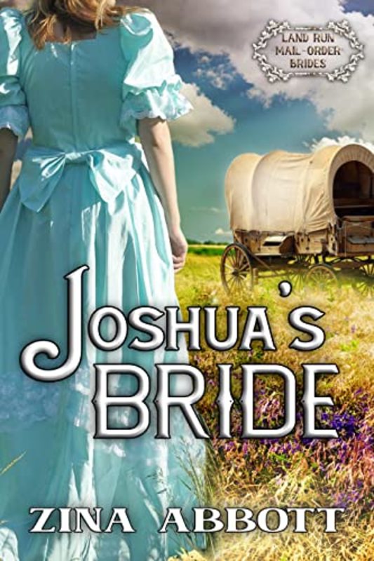 Book cover for "Joshua's Bride" by Zina Abbott
