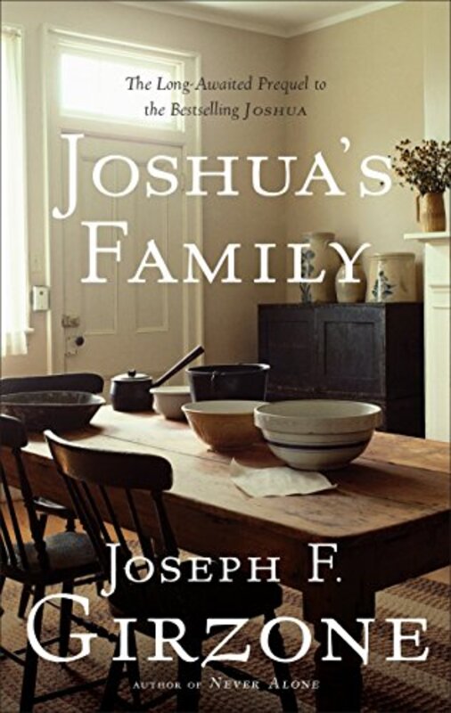 Book cover for "Joshua's Family" by Joseph F Girzone