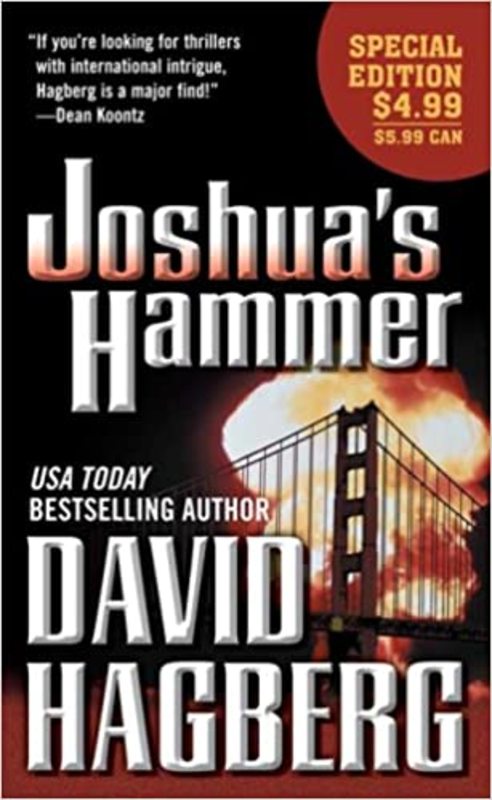 Book cover for "Joshua's Hammer" by David Hagberg