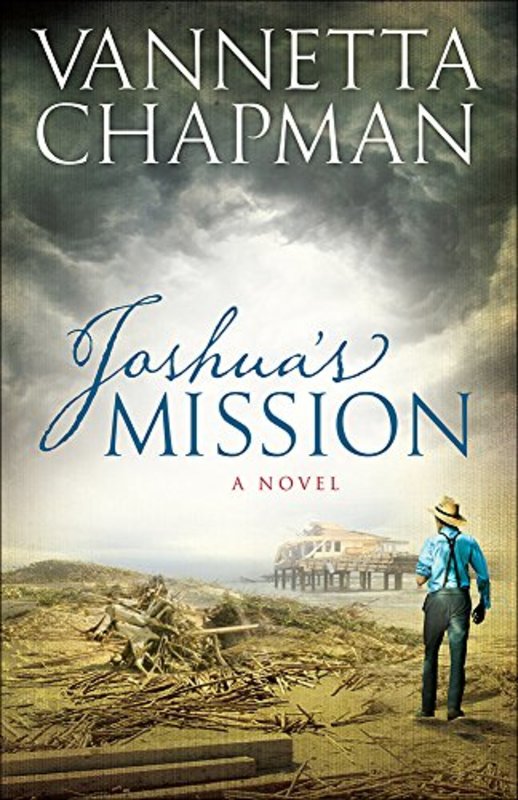 Book cover for "Joshua's Mission" by Vannetta Chapman