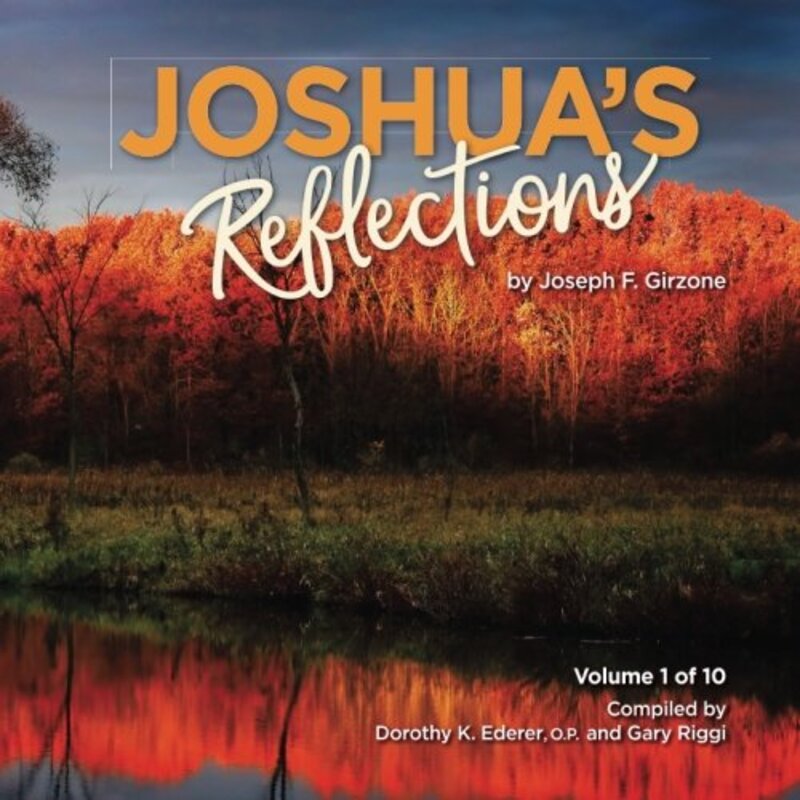 Book cover for "Joshua's Reflections" by Joseph F Girzone