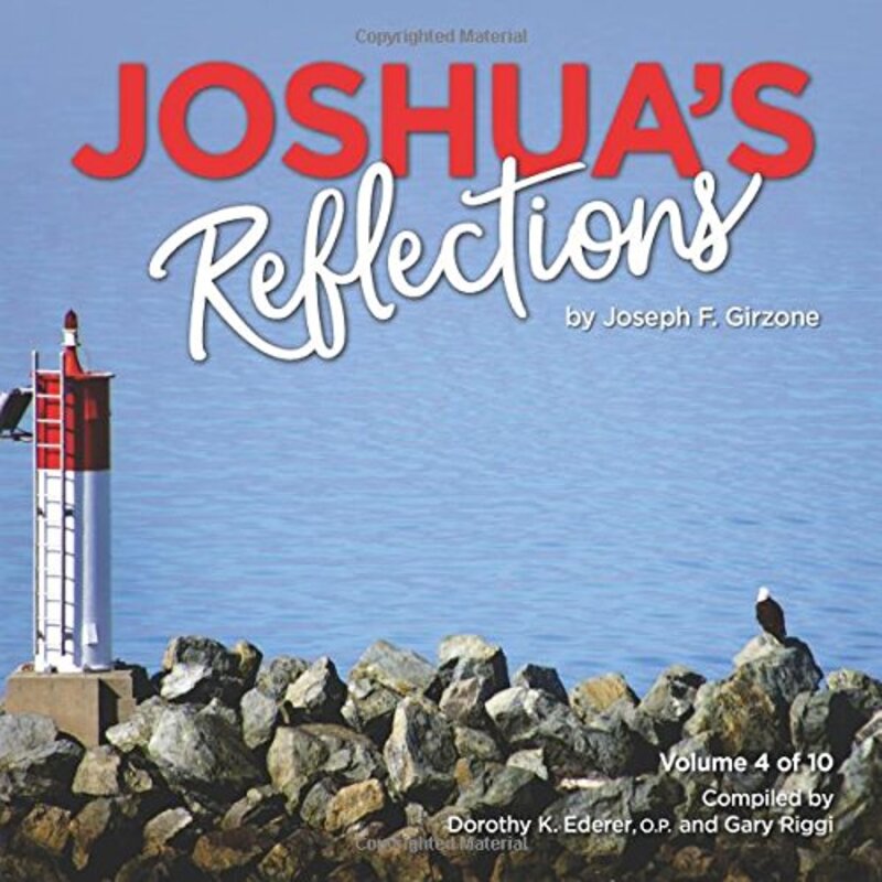 Book cover for "Joshua's Reflections Volume 4" by Joseph F Girzone