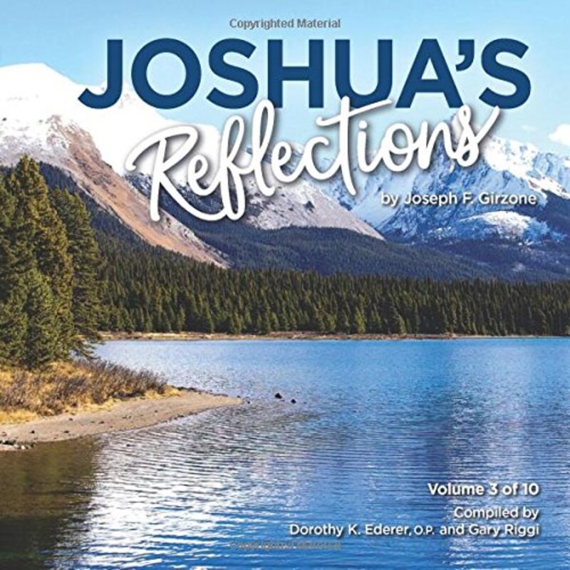Book cover for "Joshua's ReflectionsVolume 3" by Joseph F Girzone