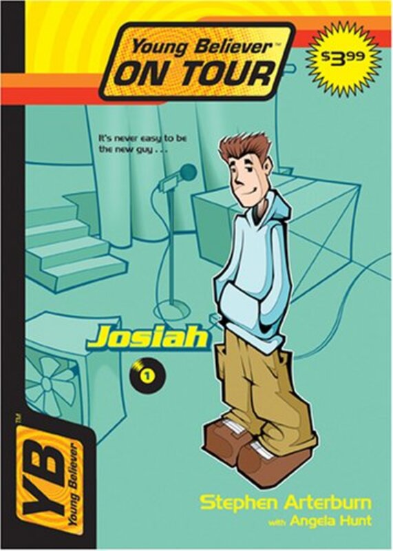 Book cover for "Josiah" by Angela Elwell Hunt