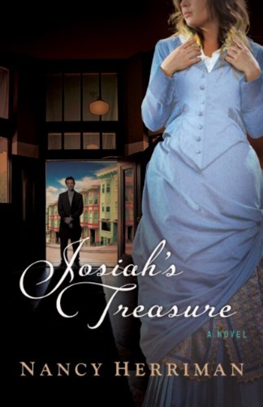 Book cover for "Josiah's Treasure" by Nancy Herriman